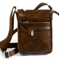 Borsello uomo vera pelle Chiarugi Firenze