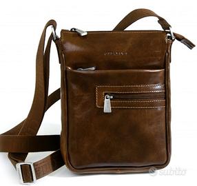 Borsello uomo vera pelle Chiarugi Firenze