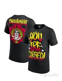 Maglietta  WWE Danhausen "You Are Cursed!" 