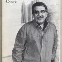 Libri. Garcìa Márquez, Opere