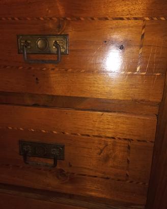 cassettiera anni 40