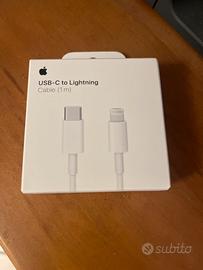 Cavo ufficiale Apple da usb-c a Lightning