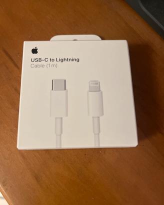 Cavo ufficiale Apple da usb-c a Lightning