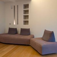 Divano Valentini Flower 2 moduli design moderno