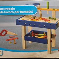 Banco d lavoro in legno playtive nuovo