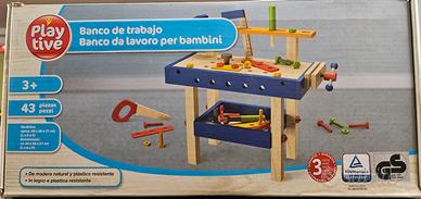 Banco d lavoro in legno playtive nuovo
