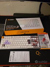 Tastiera gaming personalizzata