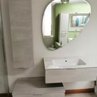 Mobile bagno completo 130x50 nuovo