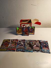 Box yu - gi - oh e card pes 