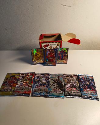 Box yu - gi - oh e card pes 