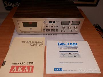 AKAI GXC 710 D registratore a cassette