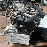 Motore Fiat Stilo 1.6 16V Active Anno 2002 Codice 