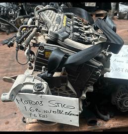Motore Fiat Stilo 1.6 16V Active Anno 2002 Codice 