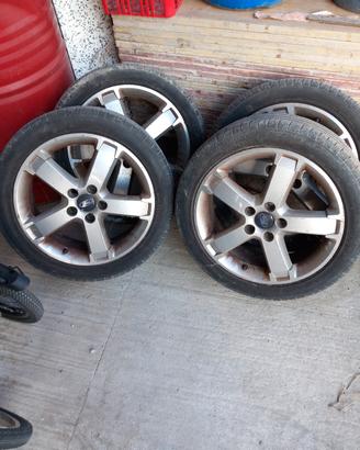 cerchi 205/50 r17 Ford Focus