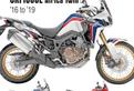 MANUALE OFFICINA HAYNES Honda Crf1000l Africa Twin