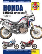 MANUALE OFFICINA HAYNES Honda Crf1000l Africa Twin