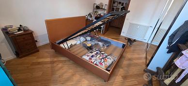 Letto Contenitore Matrimoniale