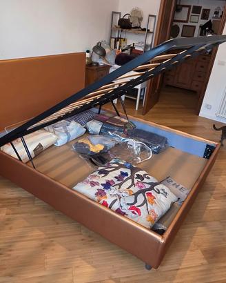 Letto Contenitore Matrimoniale