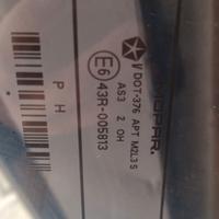 Vetro posteriore fumè Jeep Compass 2012