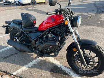 honda rebel 500 cmx 2020