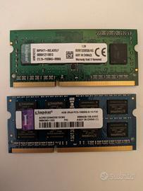 Kingston DDR3 2x4GB PC3-10600 SODIMM