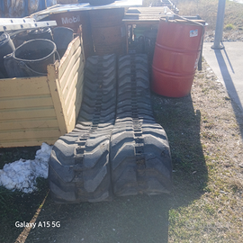 Cingoli escavatore JCB 8060