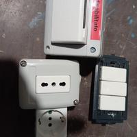 Prese Gewiss e scatole da esterno 