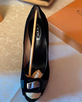 Tods 37 open toe