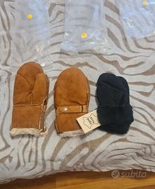 Muffole montone  Shearling