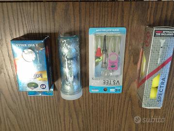 Attrezzatura per golf 