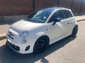 500 Abarth Tetto apribile stupenda!