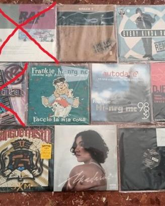 Lotto 10 Vinili Rap Nuovi E Usati Sxm Madame Frank