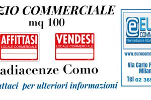 538/25 SPAZIO COMMERCIALE ideale per Ristorante