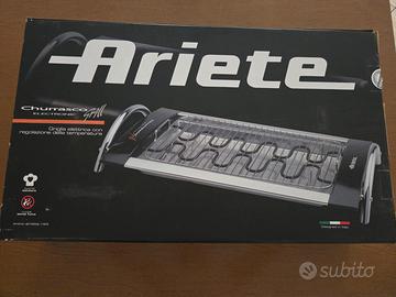 Griglia Elettrica Ariete Churrasco Grill Electroni