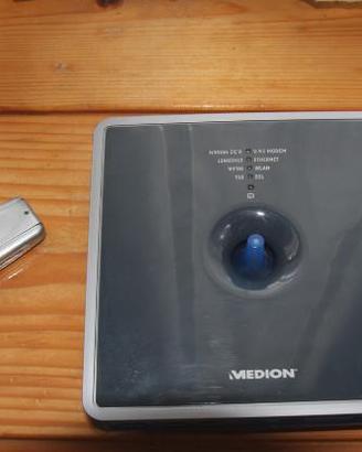 Router Wireless MEDION ADSL e 56k