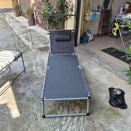 Lettino prendi sole