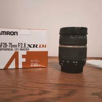 Tamron 28-75 F/2.8 Nikon