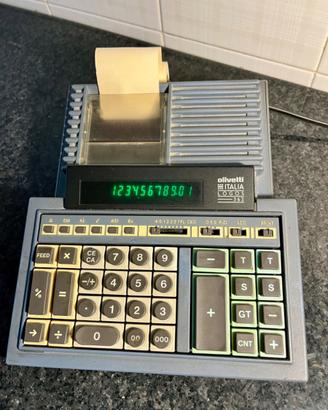 Olivetti Logos 362 vintage funzionante