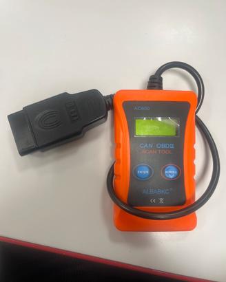 Scanner codici allarme centralina - obd
