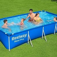 Bestway 56405 Piscina Rettangolare Fuori Terra 400