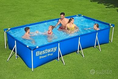 Bestway 56405 Piscina Rettangolare Fuori Terra 400