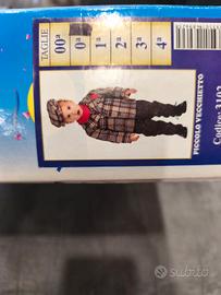 vestito carnevale piccolo vecchietto 