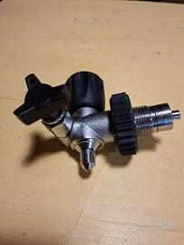 Attacco bombola sub DRV 200 bar