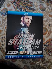 cofanetto Jason Statham bluray
