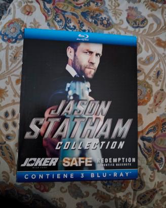 cofanetto Jason Statham bluray