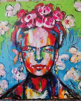 Frida quadro
