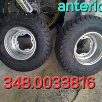 cerchi e gomme per quad yamaha 