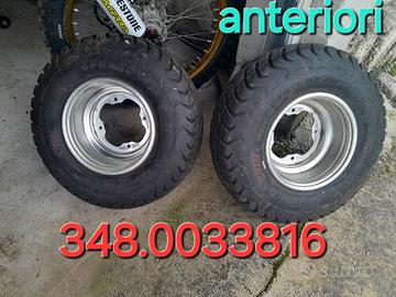 cerchi e gomme per quad yamaha 