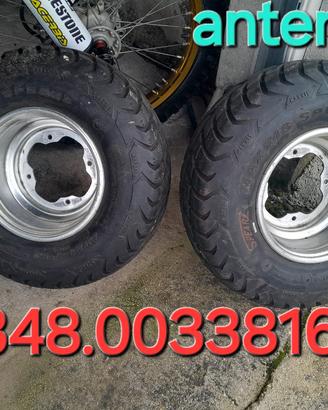 cerchi e gomme per quad yamaha 