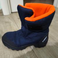 Scarpe da neve bambino taglia 32 decathlon